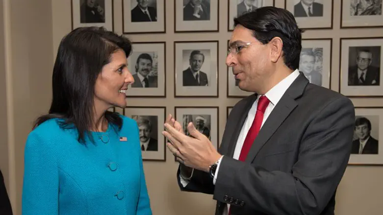 Ambassadors Haley and Danon