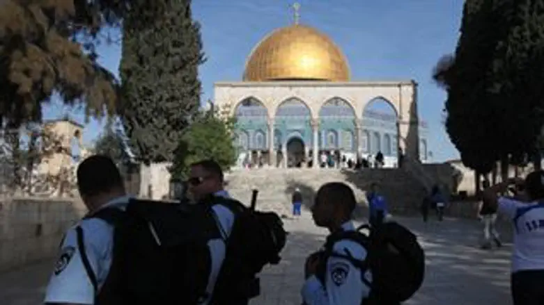 שוטרים בהר הבית