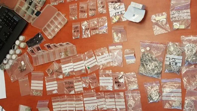 diamonds worth millions