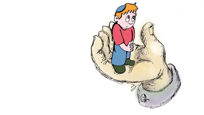 הילדים תמימים, ואסור שגם אנחנו נהיה.