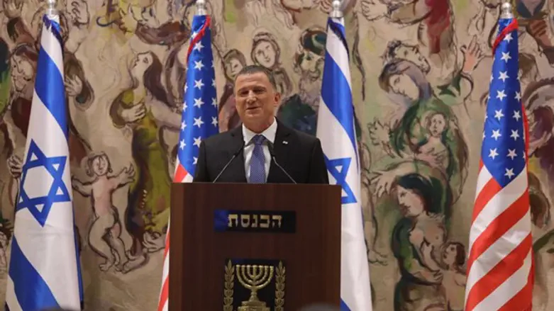 Выступление Юлия Эдельштейна на мероприятии "Конгрес - Кнессет"