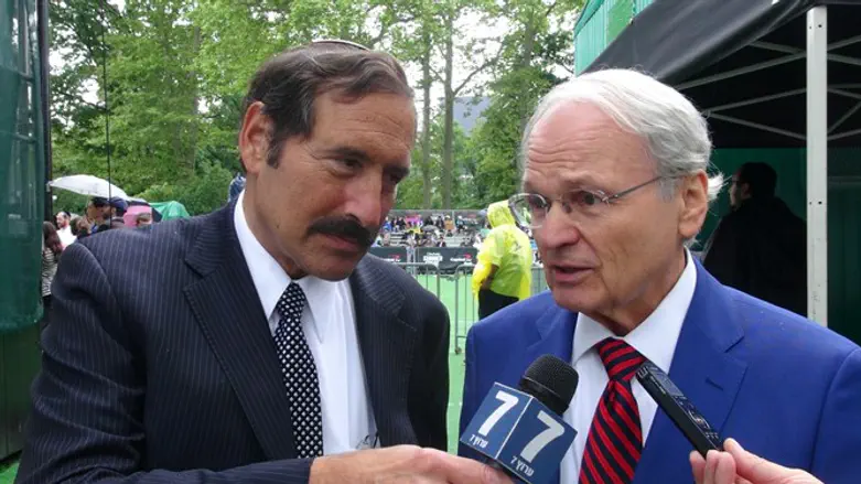 Dr. Joseph Frager and Morton Klein