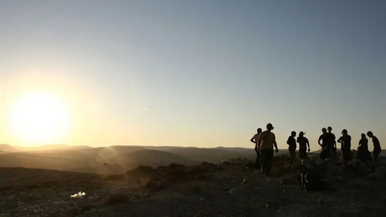 Israeli outpost (illustration)