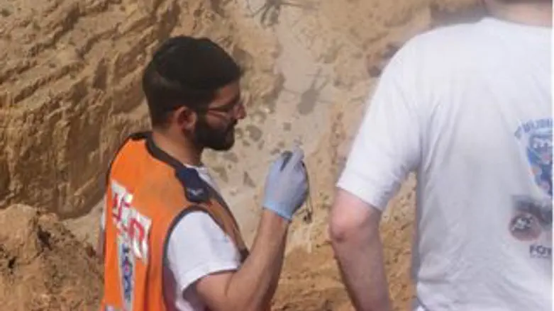 תמונות מהחילוץ