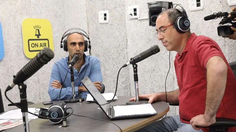 עקיצות דו-כיווניות לצד כבוד הדדי. קלמן וליברמן