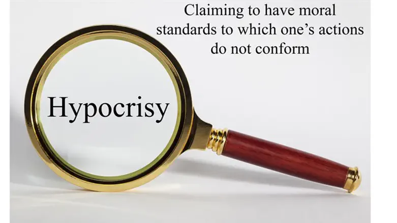 Hypocrisy