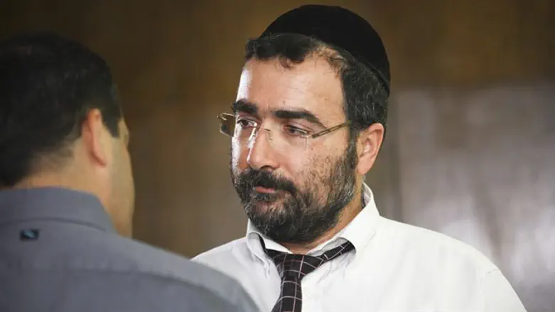 מאיר רבין חיימוב בבית המשפט