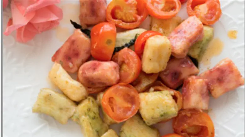 ניוקי צבעוני