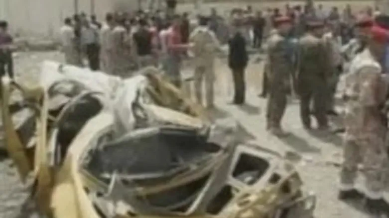 הפיגוע היום בעיראק