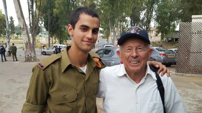 עמיחי וסבא יעקב