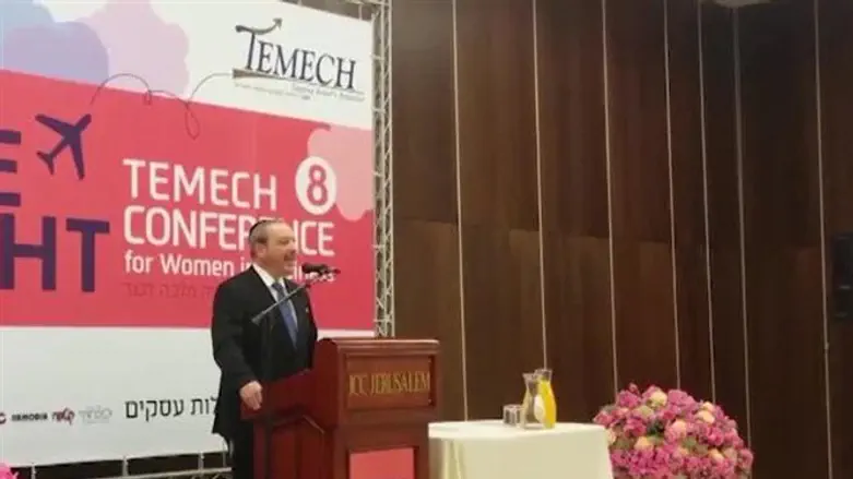 Hundreds at conference for Haredi business owners