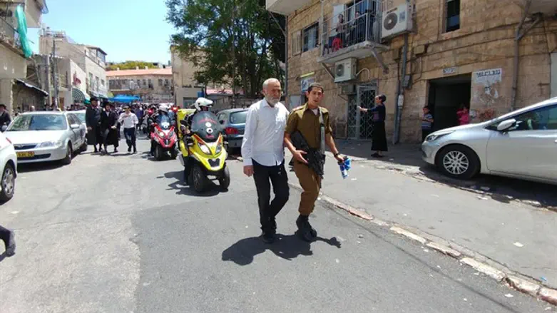 Rescuing the IDF soldier