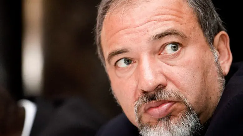 Defense Minister Avigdor Liberman