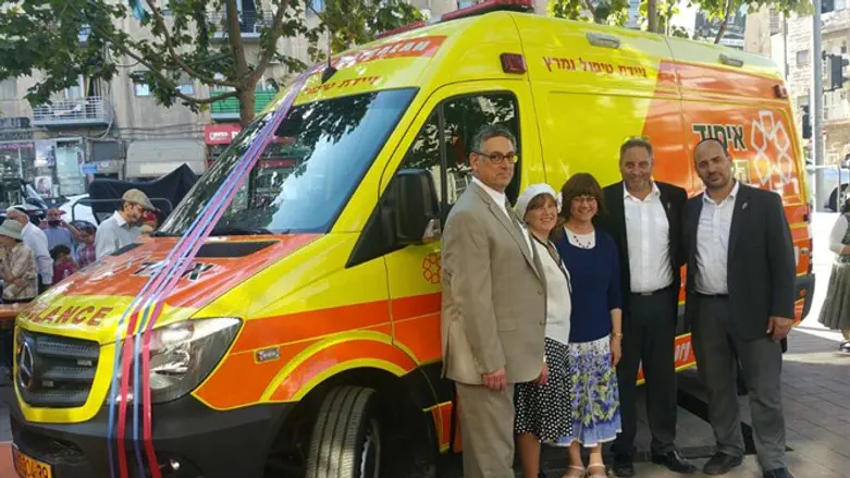 Новый реанимобиль