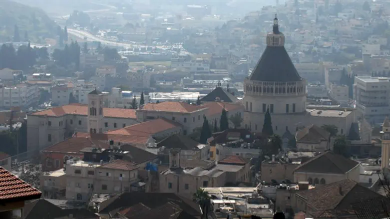 Назарет. Иллюстрация