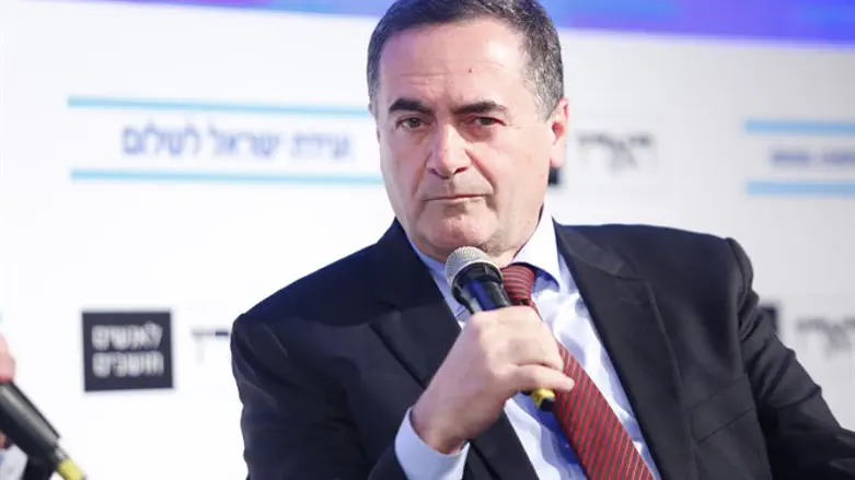 השר כץ בוועידת "הארץ"