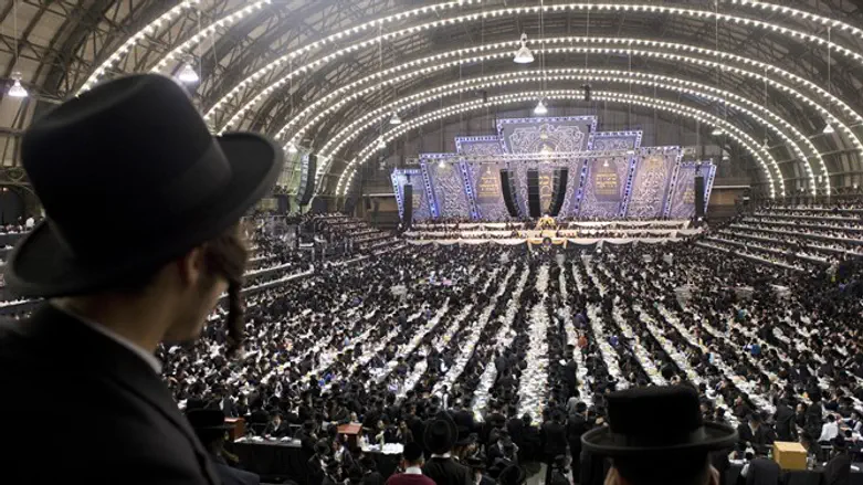 חסידי סאטמר בניו יורק. ארכיון