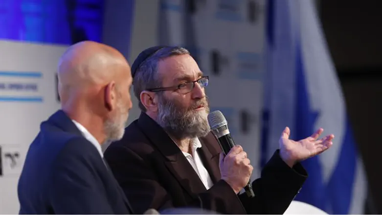 Gafni: I am closer to the left
