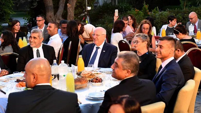 שברית צום הרמדאן בבית הנשיא