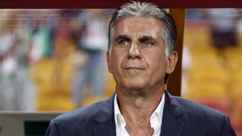 קירוש הפורטוגלי. העלה את איראן אל מונדיאל 2018