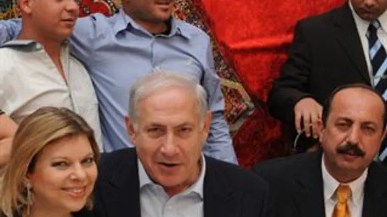 נתניהו אמש