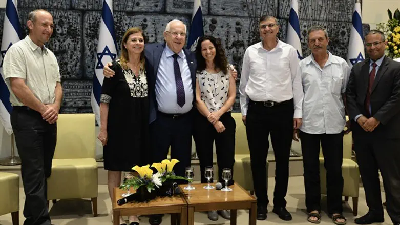 בית הנשיא, הבוקר