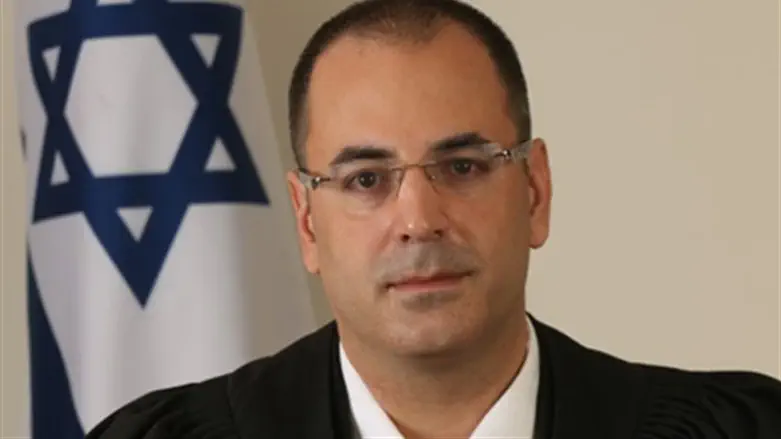 השופט בני שגיא