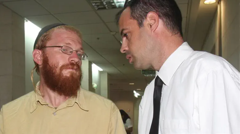 Rabbi Yosef Elitzur at 2010 court appearance