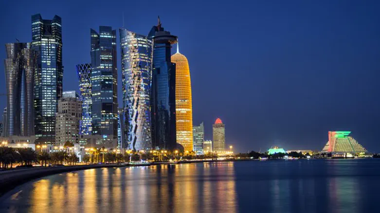 Doha skyline