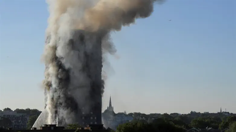 שריפה הקטלנית