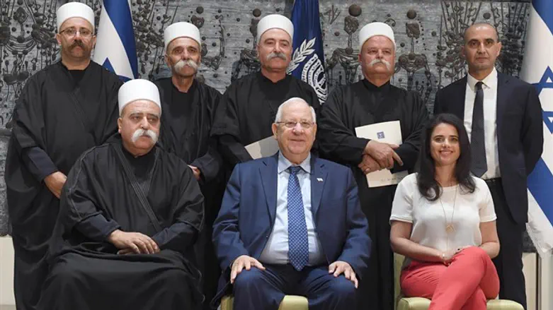 טקס מינוי הקאדים החדשים