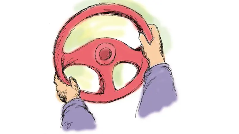 בכל גיל רצוי לבדוק אם ההגה נמצא בידיים הנכונות