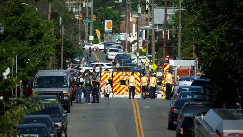 Scene of Virginia shooting