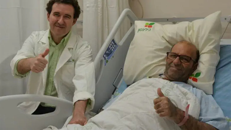 ד"ר מיכאל גורביץ ומושתל כליה