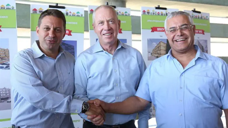 ההשקעה בפרויקט: חצי מיליארד ש''ח