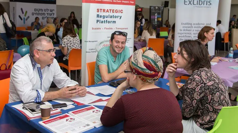 חיבור מהיר ומדויק בין המעסיק והמועמד