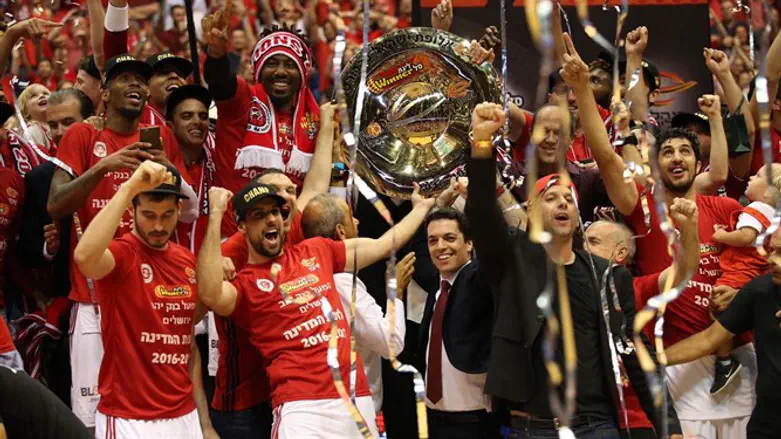 האלופה החדשה - הפועל ירושלים