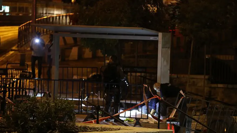 Terror attack in the Old City of Jerusalem, June 16, 2017