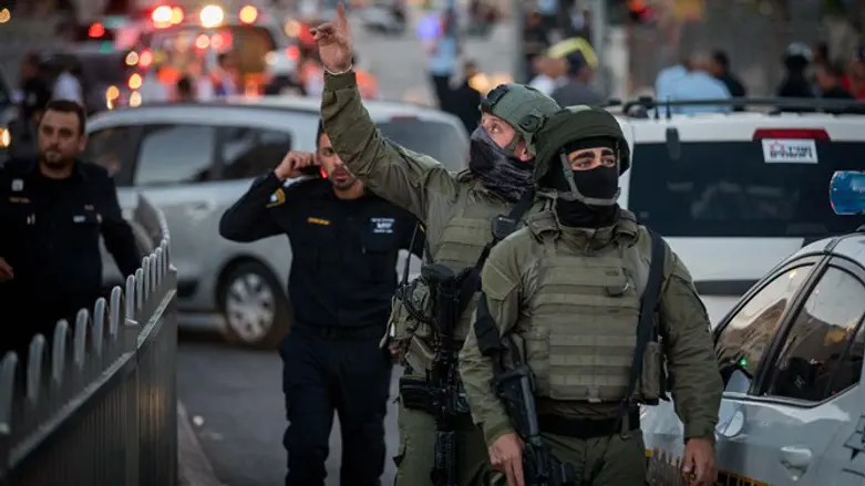 Terror attack in Jerusalem