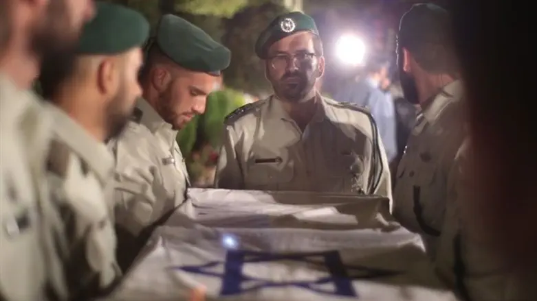 Похороны Адас Малки (הי"ד)