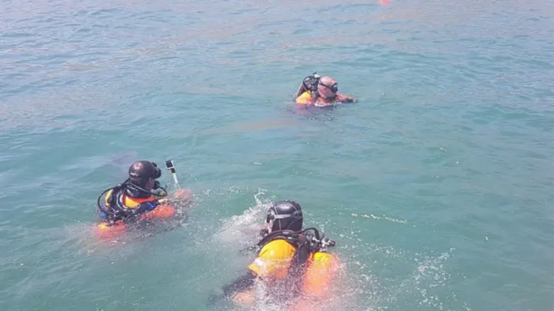 The searches in the Kinneret