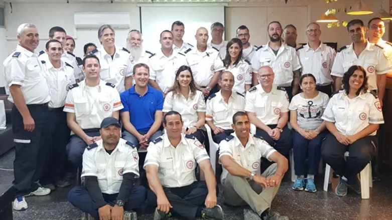 המתנדבים החדשים