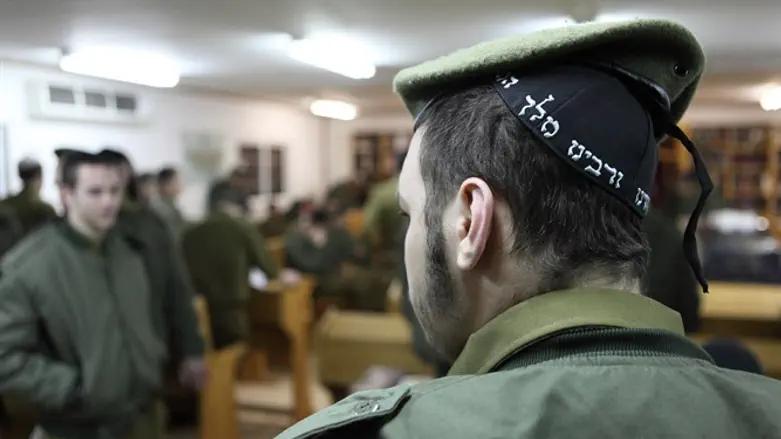 הharedi soldiers