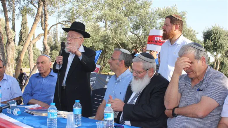 המאבק בנתניהו