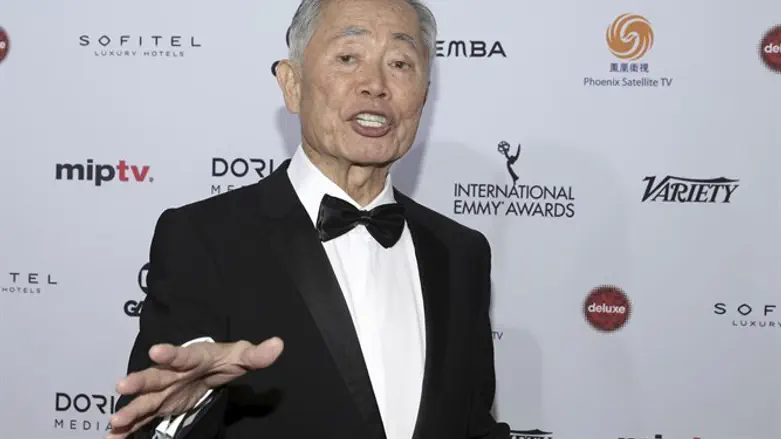 Star Trek actor George Takei