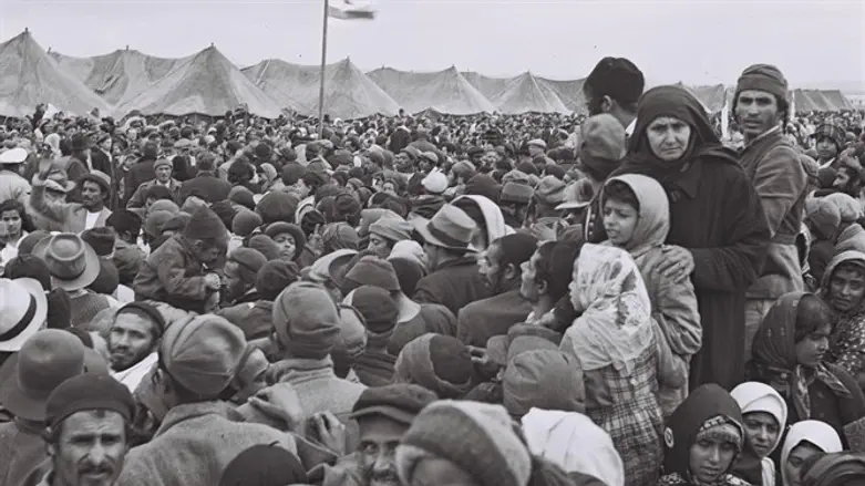 עולים מתימן וילדיהם בשנות החמישים