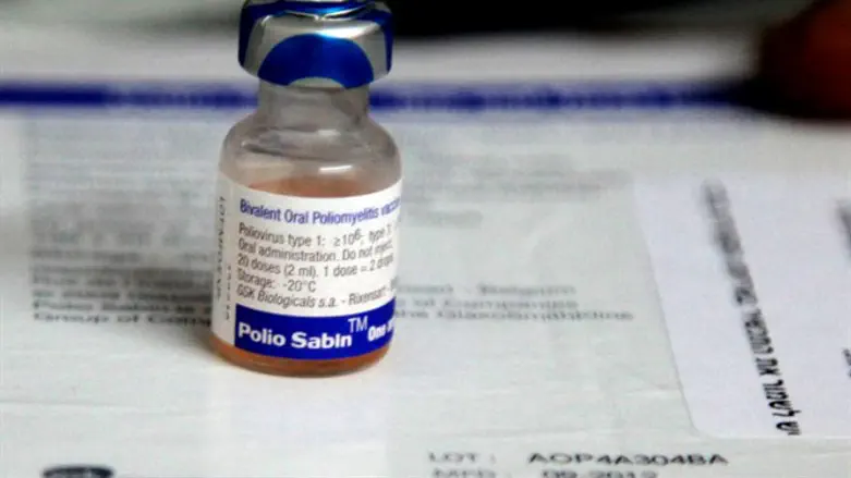 Polio medication