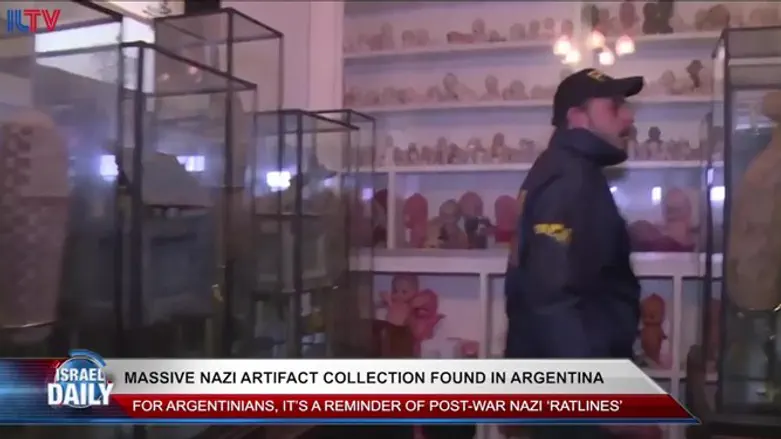 Massive Nazi artifact collection found in Argentina 