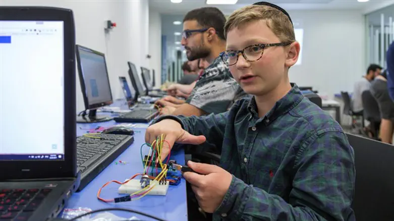 יתרון לסטארטאפיסט הצעיר