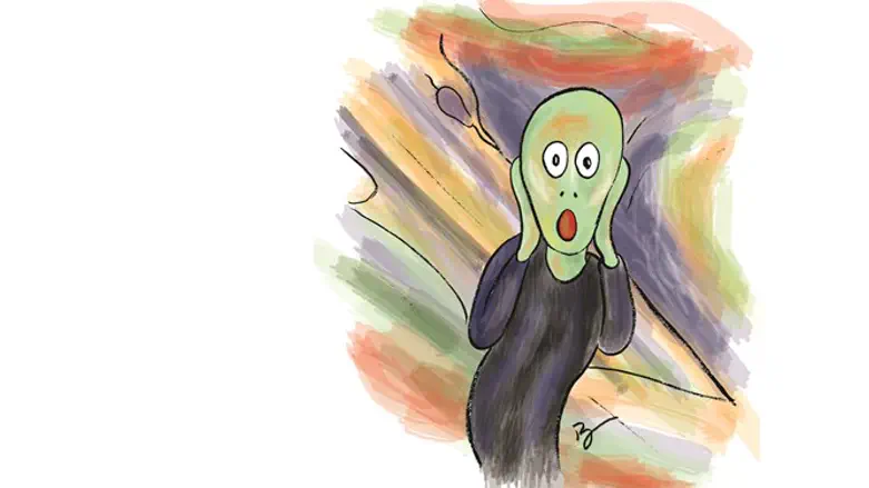 אנשים מסתובבים עם רמות אחרות של פחד, ולכל אחד יש את השדים שלו.